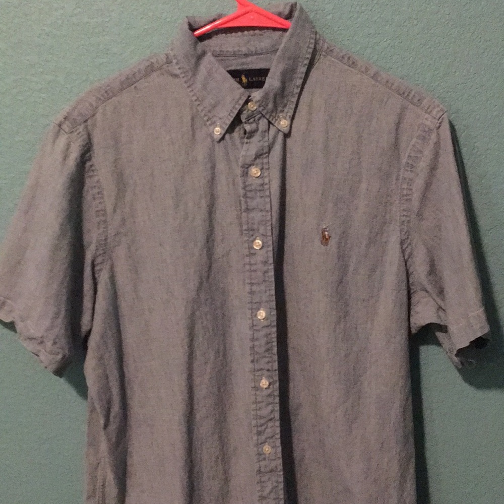 Polo Ralph Lauren button down Chambray shirt